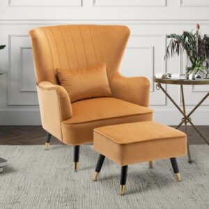 Mid-Century Modern Accent Chair