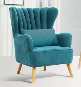 Mid-Century Modern Accent Chair