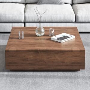 Minimalist Wooden Coffee Table