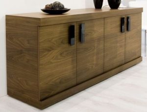Modern buffet tables