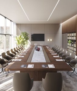 Modular Conference Table