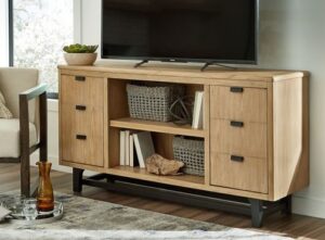 Multi-Level TV Stand