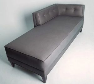 Plush Upholstered Lounge Chairs