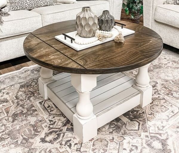 Reclaimed Wood Coffee Table