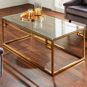 Rectangular Glass Coffee Table