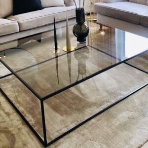 Rectangular Glass Coffee Table