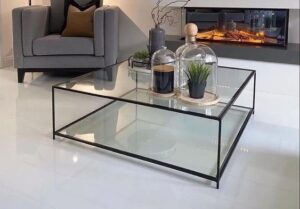 Rectangular Glass Coffee Table