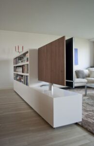 Rotating TV Cabinet