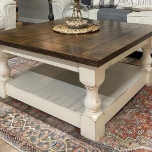 Rustic Farmhouse Coffee Table