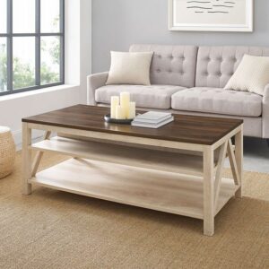 Rustic Farmhouse Coffee Table