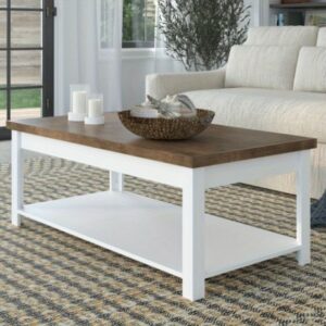Rustic Farmhouse Coffee Table