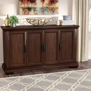 Rustic buffet tables