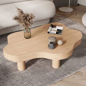Scandinavian-Inspired Coffee Table