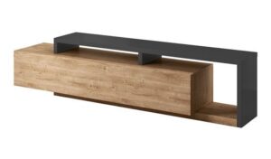 Scandinavian-Inspired TV Stand with Drawers