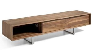 Scandinavian-Inspired TV Stand with Drawers