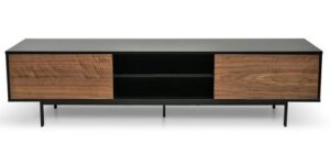 Scandinavian-Inspired TV Stand with Drawers
