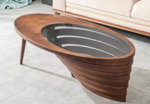 Sculptural Coffee Table