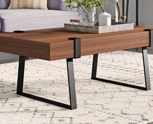 Sled Base Coffee Table