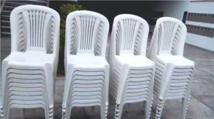 Stackable Plastic Reception Chairs