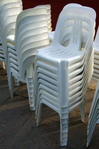 Stackable Plastic Reception Chairs