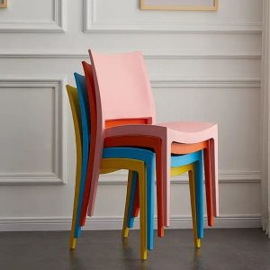 Stackable Plastic Reception Chairs