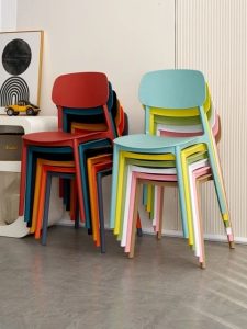Stackable Plastic Reception Chairs