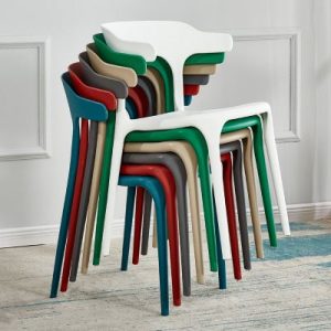 Stackable Plastic Reception Chairs
