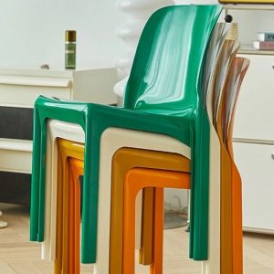 Stackable Plastic Reception Chairs