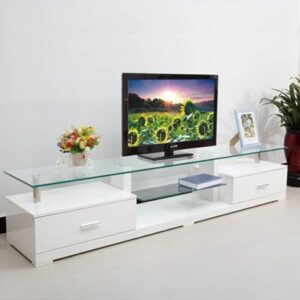 The Glossy TV Stand