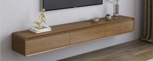 The Wall-Mounted TV Stand