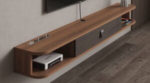 The Wall-Mounted TV Stand