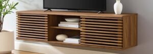 The Wall-Mounted TV Stand