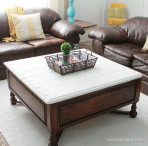  Two-Tone Coffee Table