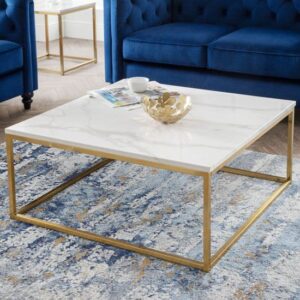  Two-Tone Coffee Table