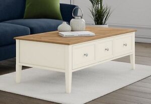  Two-Tone Coffee Table