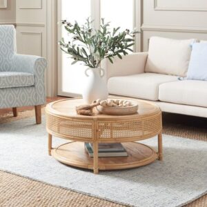 Wicker Coffee Table