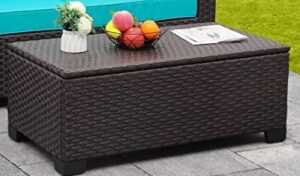 Wicker Coffee Table