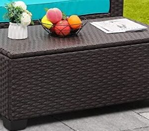 Wicker Coffee Table