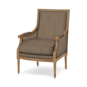 Antique French Bergère Arm Chair