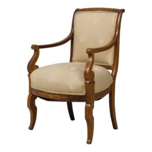 Antique French Bergère Arm Chair
