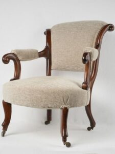 Antique French Bergère Arm Chair