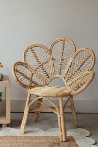 Boho Chic Peacock Chair