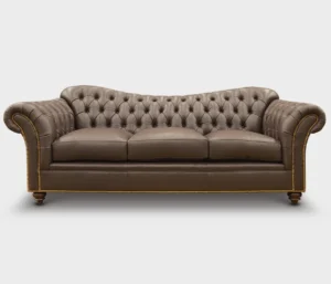 Camelback Sectional Sofa for Versatile Seating