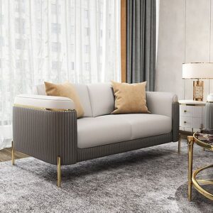 Camelback Sectional Sofa for Versatile Seating