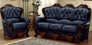 Camelback Sectional Sofa for Versatile Seating