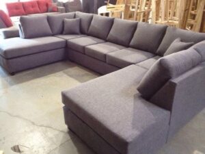 Chaise Lounge U-Shaped Sofa
