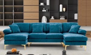 Chaise Lounge U-Shaped Sofa