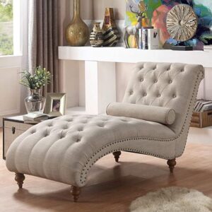 Chesterfield Chaise Lounge 2