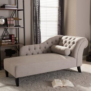 Chesterfield Chaise Lounge