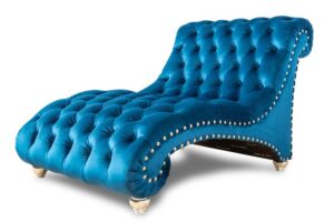 Chesterfield Chaise Lounge